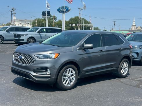 Used 2024 Ford Edge SEL w/ Convenience Package AWD/4WD image 2