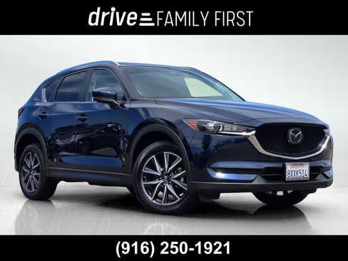 Used 2018 MAZDA CX-5 Touring FWD image 1