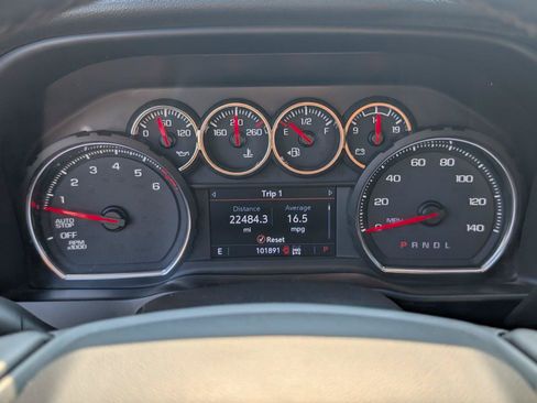 Used 2020 Chevrolet Silverado 1500 LT Trail Boss AWD/4WD image 26