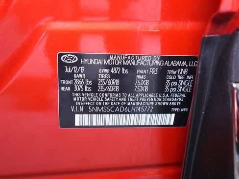 Used 2020 Hyundai Santa Fe Limited w/ Cargo Package image 48