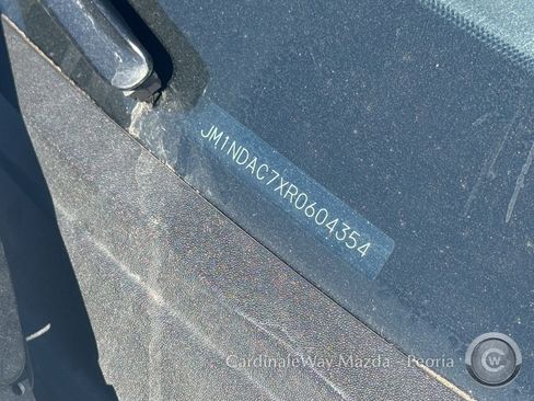 Used 2024 MAZDA MX-5 Miata Club image 14