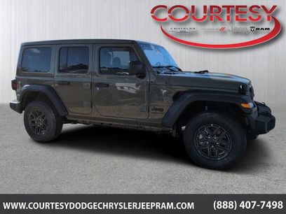 New 2026 Jeep Wrangler Unlimited Sport