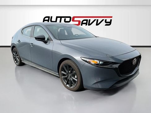 Used 2024 MAZDA MAZDA3 s AWD/4WD image 1