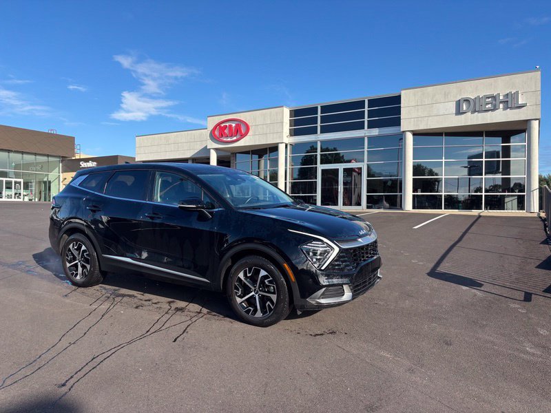 Certified 2024 Kia Sportage EX FWD image 4
