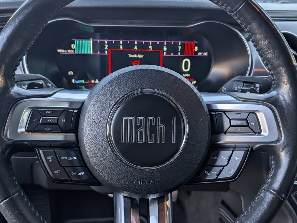 Used 2022 Ford Mustang Mach 1 w/ Mach 1 Handling Package RWD image 18