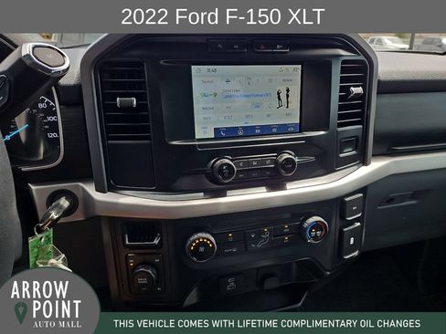 Used 2022 Ford F150 XLT AWD/4WD image 25