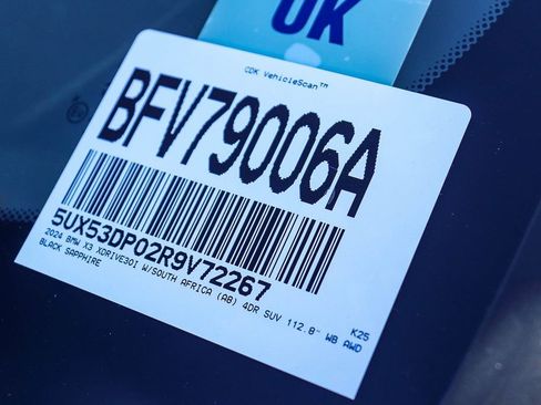 Certified 2024 BMW X3 xDrive30i w/ Convenience Package image 30