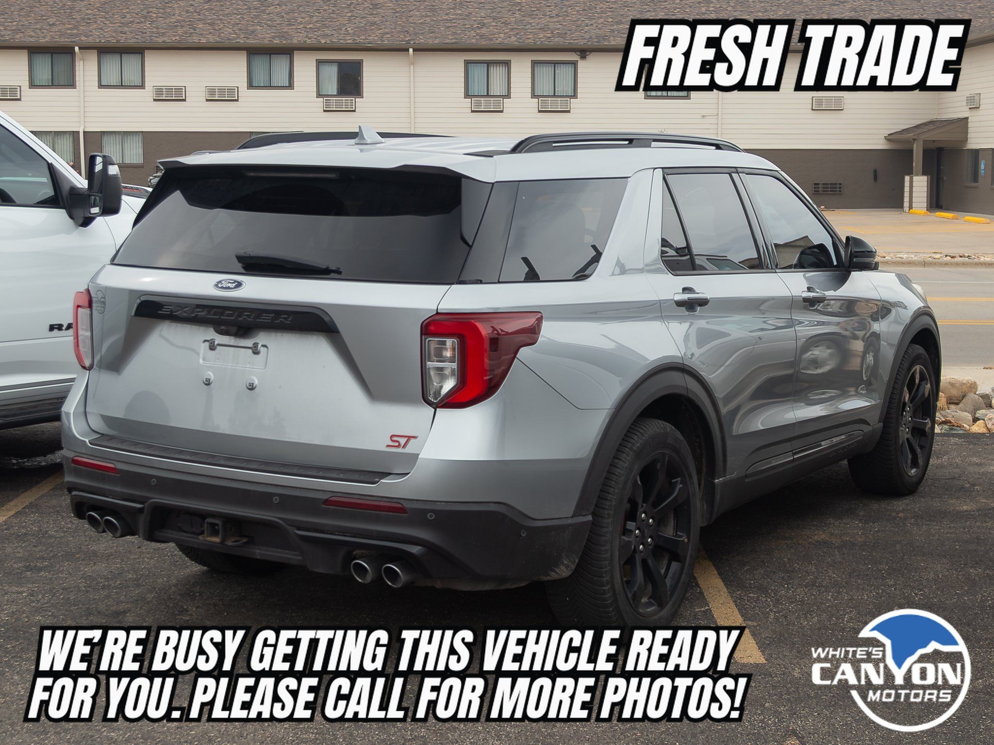 Used 2020 Ford Explorer ST w/ ST Street Pack AWD/4WD image 4