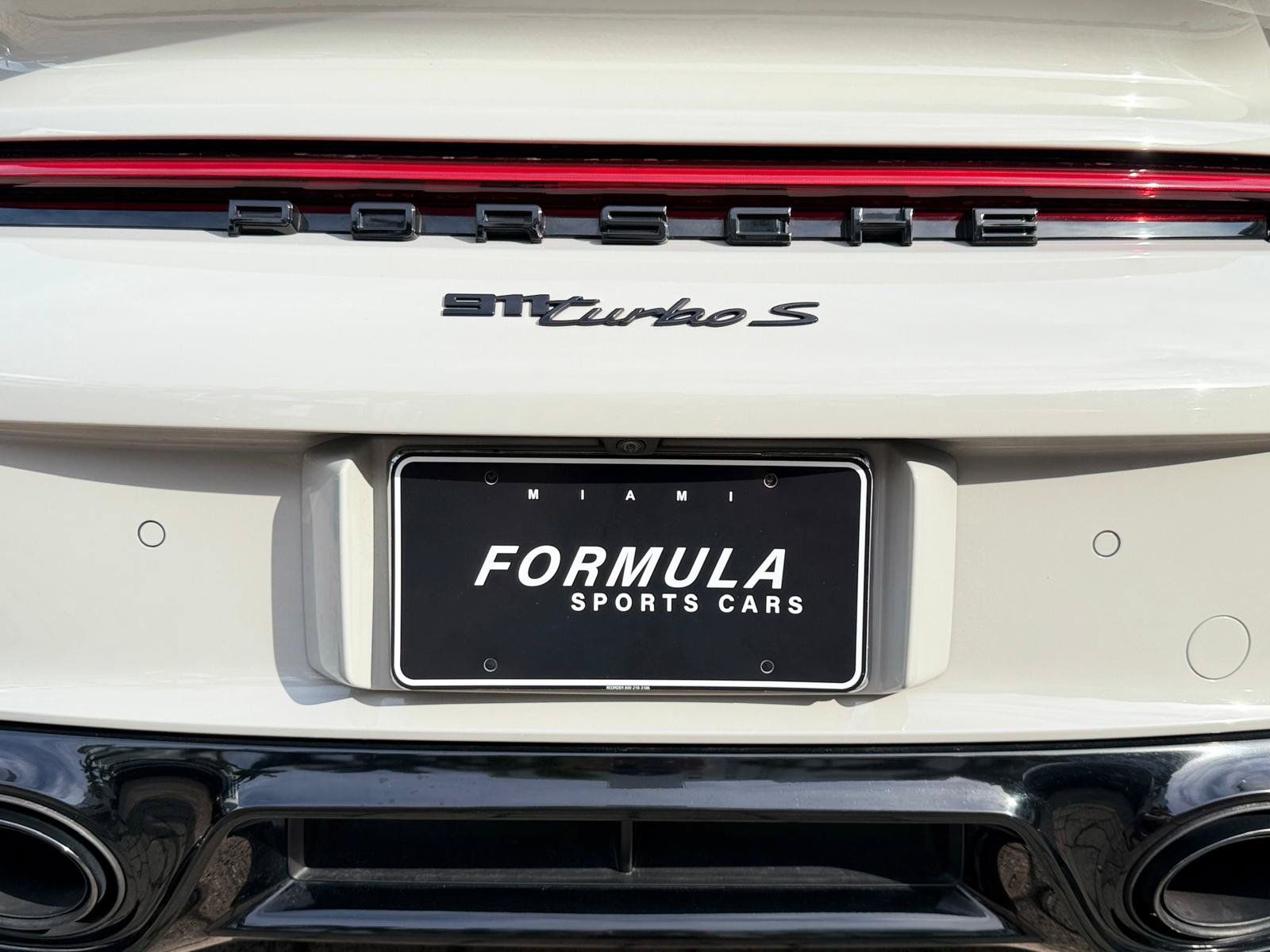 Used 2021 Porsche 911 Turbo S AWD/4WD image 22