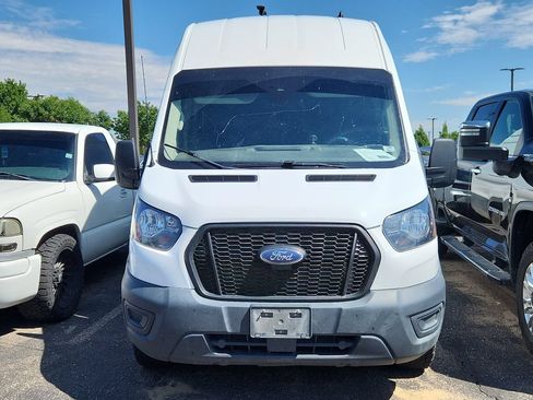 Used 2023 Ford Transit 250 148 High Roof Extended AWD image 2