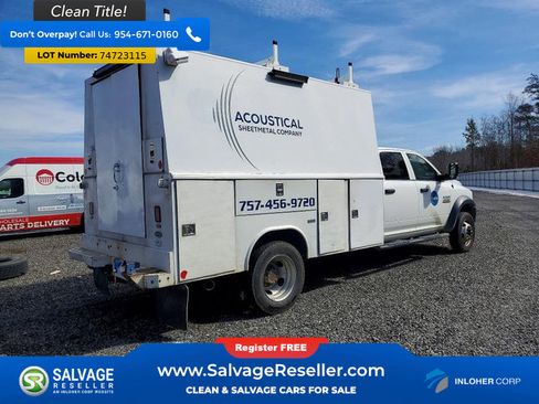 Used 2017 RAM 4500 Tradesman w/ Ambulance Prep Group image 4