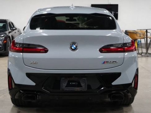 Used 2024 BMW X4 M40i w/ Premium Package AWD/4WD image 4