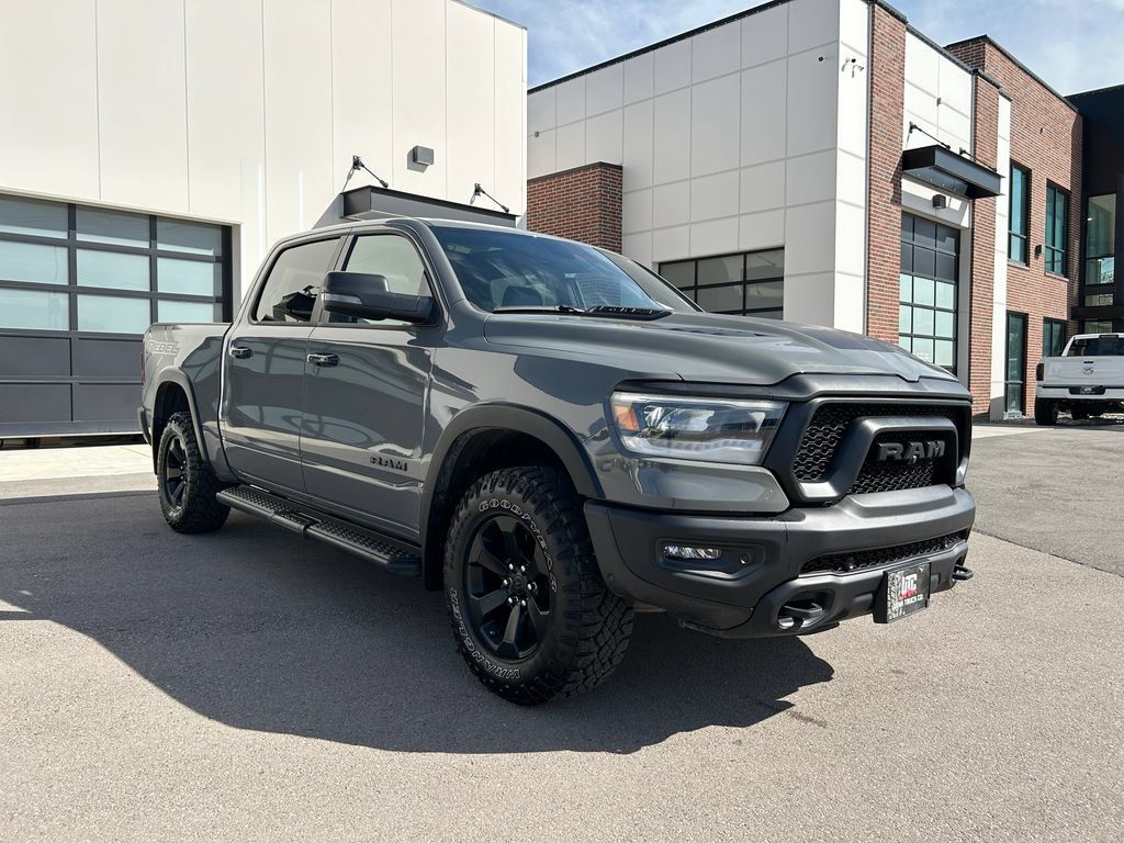 Used 2023 RAM 1500 Rebel w/ Rebel Level 2 Equipment Group AWD/4WD image 1