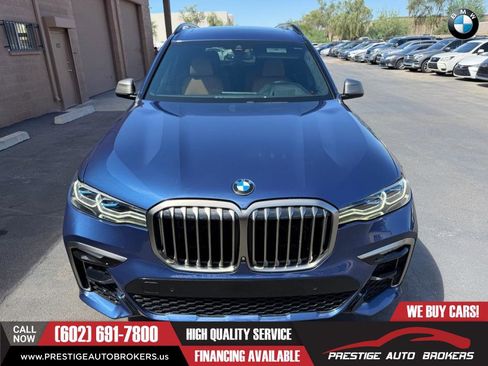 Used 2021 BMW X7 M50i w/ Executive Package image 6