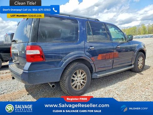 Used 2013 Ford Expedition XLT AWD/4WD image 4