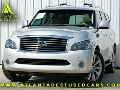 Used 2012 INFINITI QX56 2WD w/ Deluxe Touring Pkg