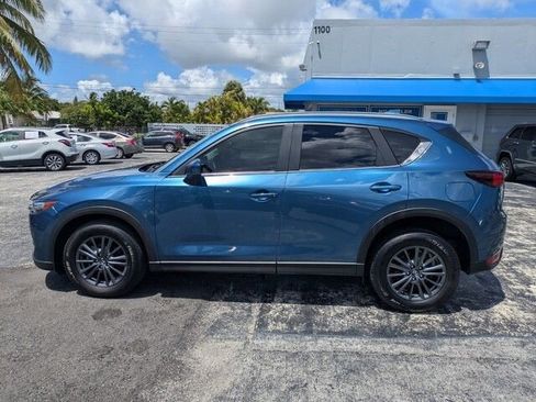 Used 2021 MAZDA CX-5 Touring image 4