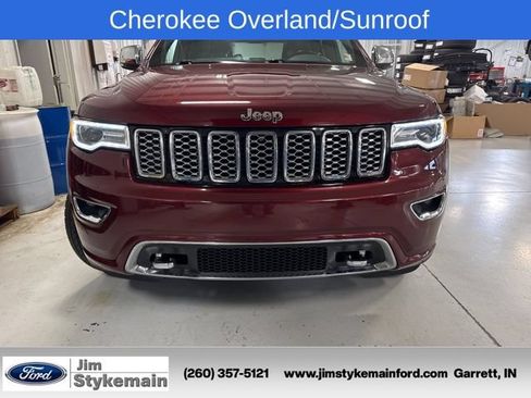 Used 2019 Jeep Grand Cherokee Overland AWD/4WD image 33