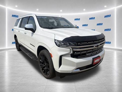 Certified 2023 Chevrolet Suburban Premier w/ Advanced Technology Package AWD/4WD image 3