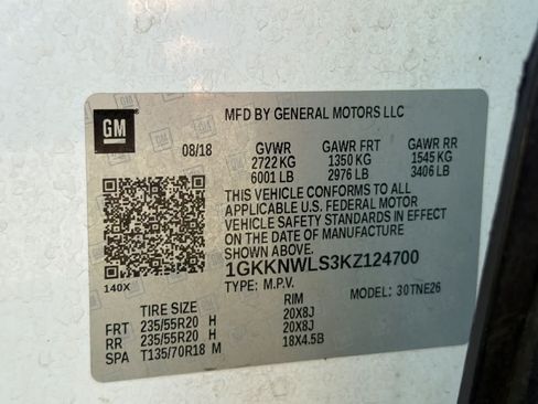 Used 2019 GMC Acadia SLT AWD/4WD image 30