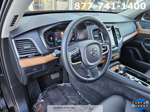 Certified 2025 Volvo XC90 B6 Plus image 12