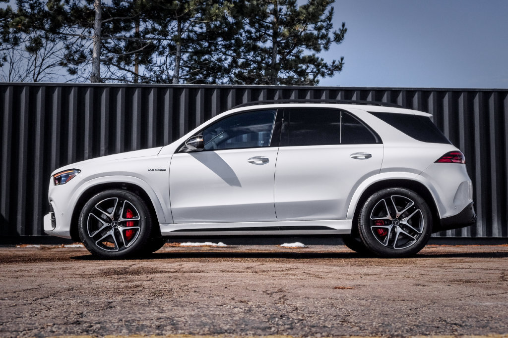 Used 2026 Mercedes-Benz GLE 63 AMG S image 3