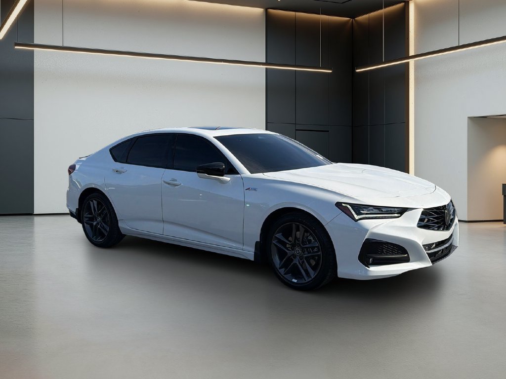 Used 2025 Acura TLX w/ A-SPEC Package AWD/4WD image 8