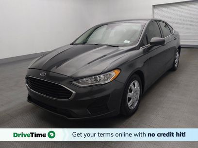 Used 2020 Ford Fusion S