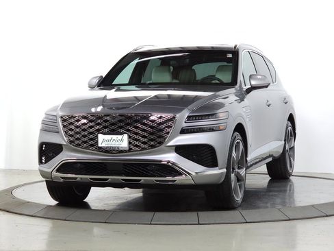 Used 2025 Genesis GV80 3.5T Prestige AWD/4WD image 3