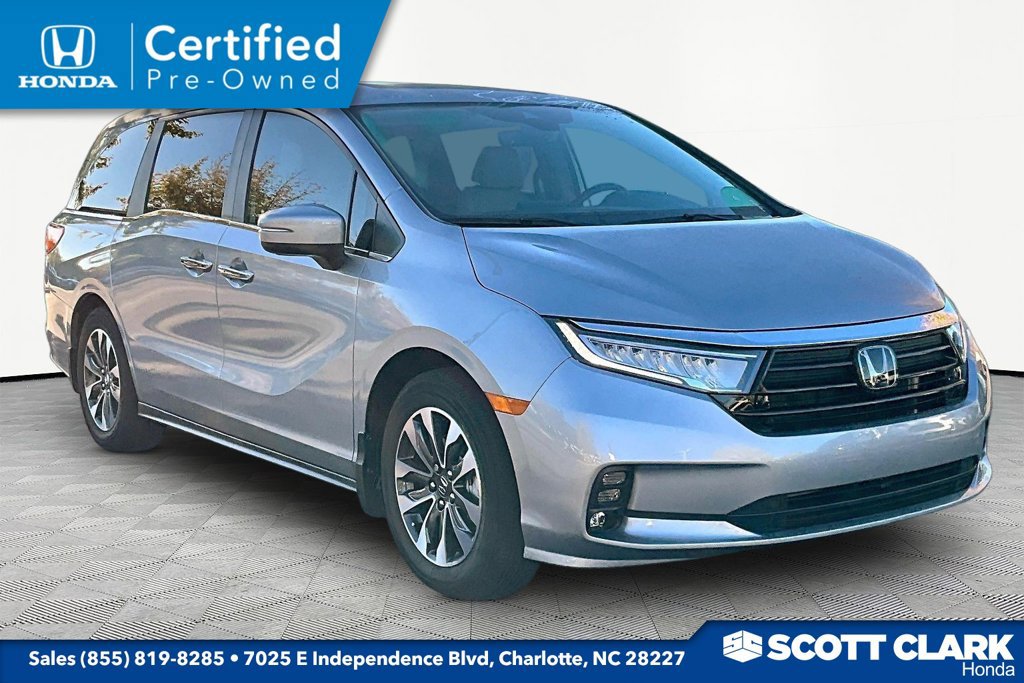 Certified 2024 Honda Odyssey EX-L 360° Tour
