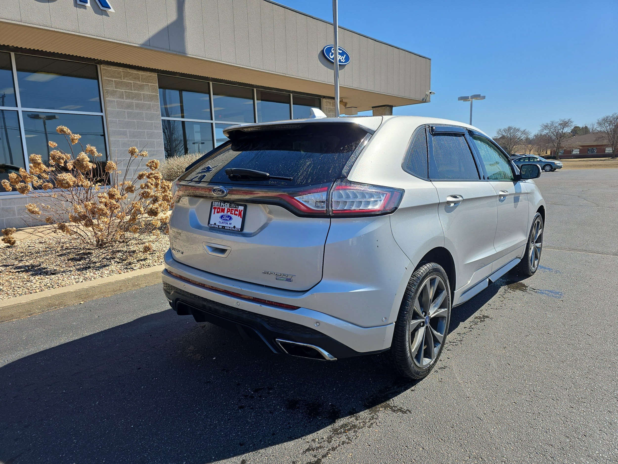 Used 2016 Ford Edge Sport w/ Equipment Group 401A AWD/4WD image 2