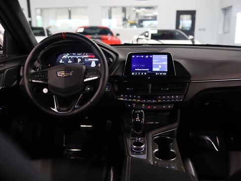 Used 2025 Cadillac CT4 V Blackwing w/ Driver Assist Package RWD image 36
