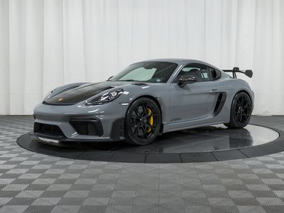 Certified 2023 Porsche 718 Cayman GT4 RS