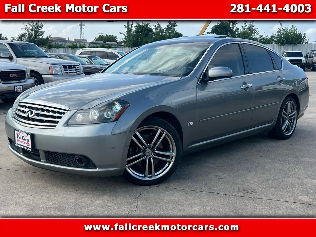 Used 2007 INFINITI M45 Sport w/ Technology Pkg RWD image 1