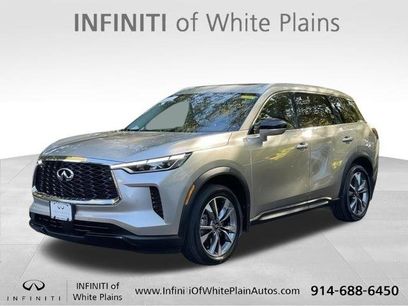 Certified 2023 INFINITI QX60 Luxe