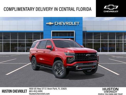 New 2026 Chevrolet Tahoe Z71 AWD/4WD image 1