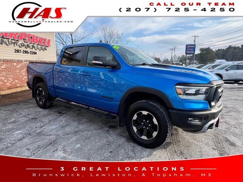 Used 2022 RAM 1500 Rebel w/ Rebel Level B Equipment Group image 24