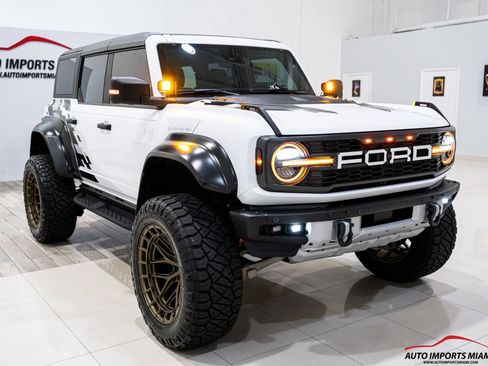 Used 2023 Ford Bronco Raptor AWD/4WD image 40
