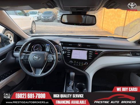 Used 2019 Toyota Camry LE w/ Convenience Package FWD image 21