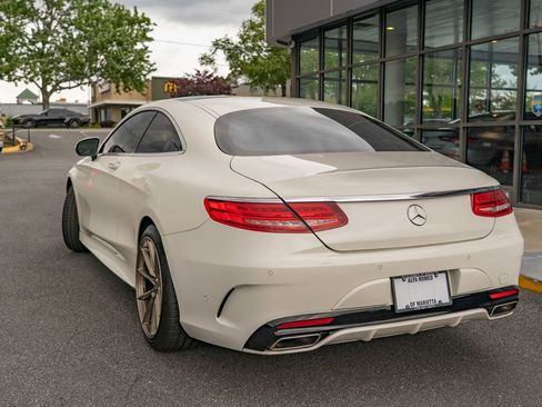 Used 2015 Mercedes-Benz S 550 4MATIC Coupe image 4