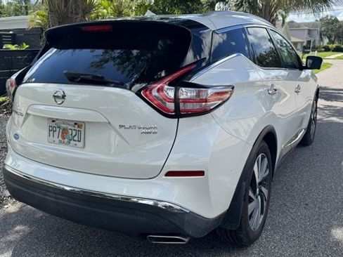 Used 2015 Nissan Murano Platinum w/ Platinum Technology Package AWD/4WD image 7