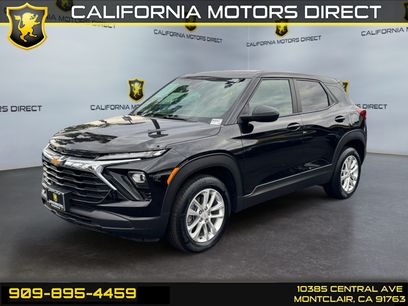 Used 2024 Chevrolet TrailBlazer LS w/ LS Convenience Package