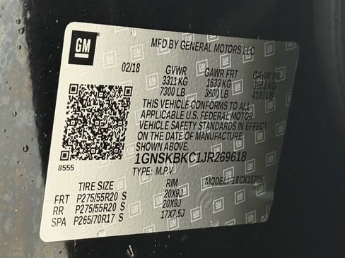 Used 2018 Chevrolet Tahoe LT image 30