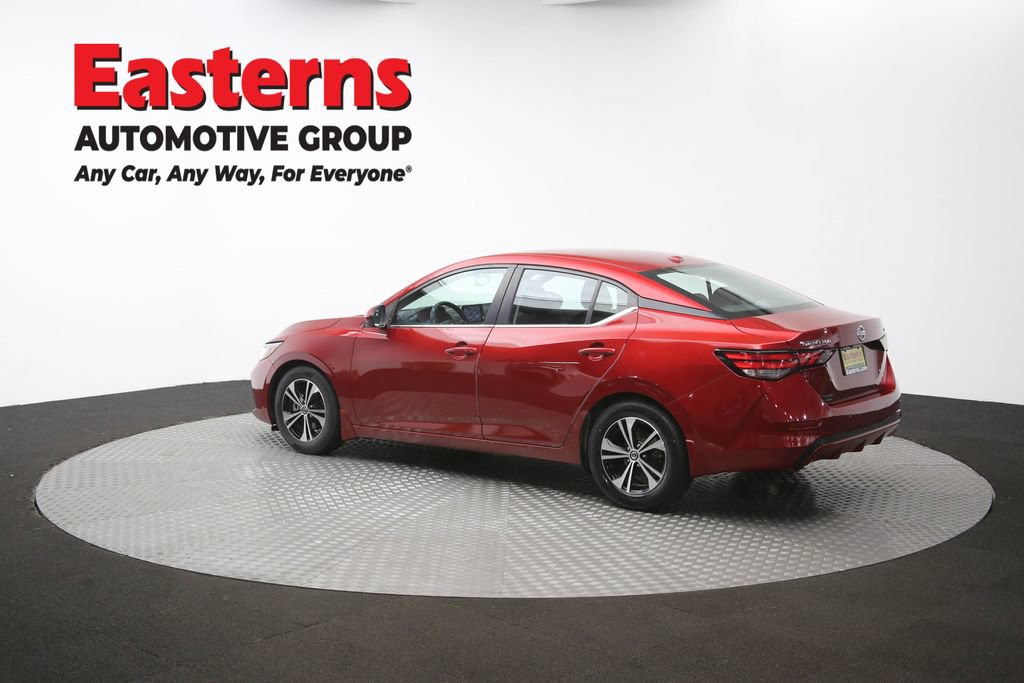 Used 2022 Nissan Sentra SV w/ All-Weather Package FWD image 64