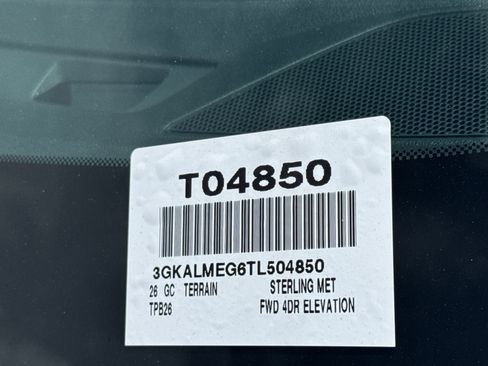 New 2026 GMC Terrain Elevation w/ Black Edition FWD image 37