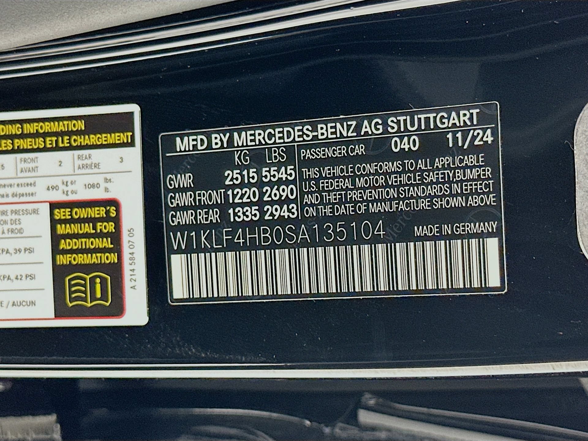 Used 2025 Mercedes-Benz E 350 4MATIC Sedan image 35
