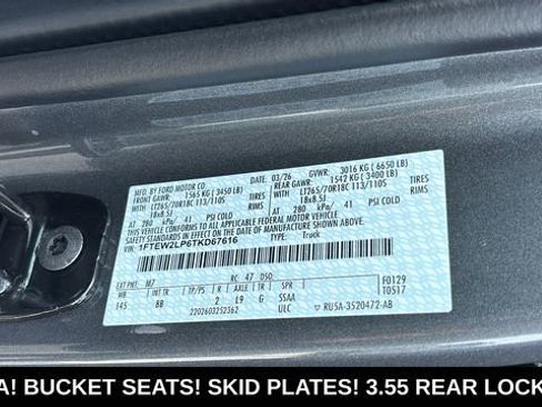 New 2026 Ford F150 STX AWD/4WD image 35