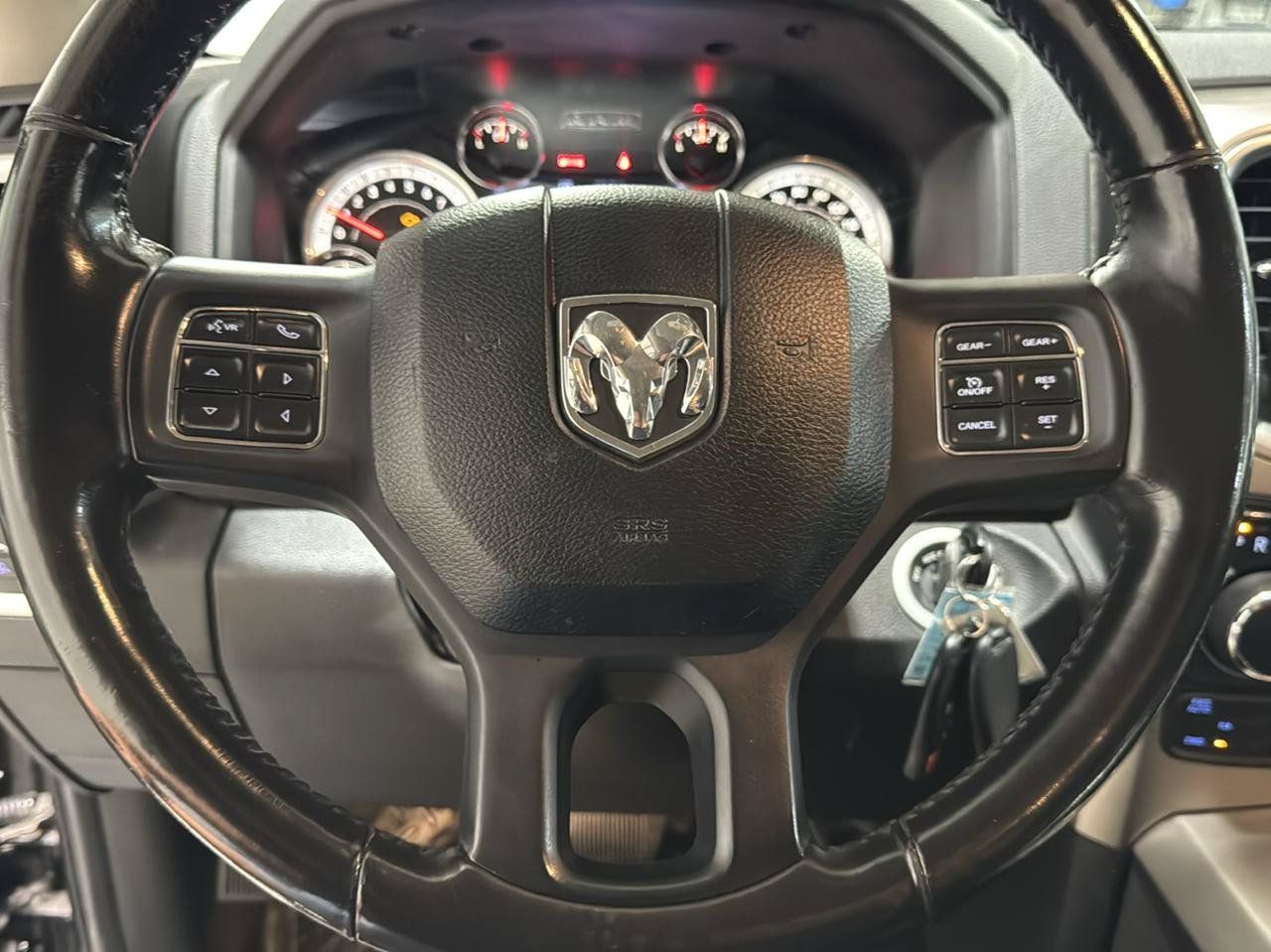 Used 2017 RAM 1500 Big Horn AWD/4WD image 17