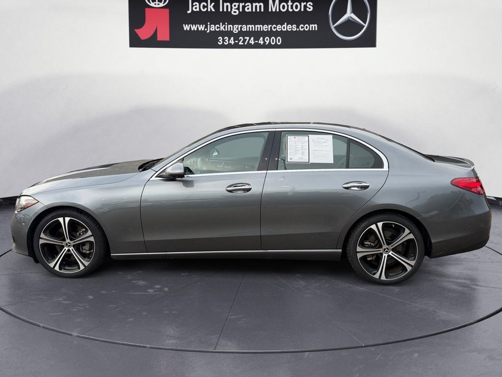 Certified 2023 Mercedes-Benz C 300 Sedan image 2