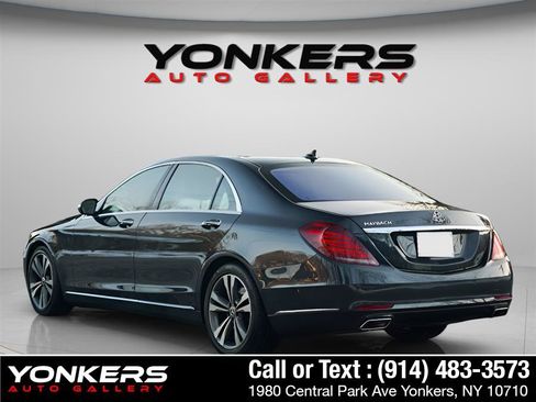 Used 2015 Mercedes-Benz S 550 4MATIC Sedan image 5
